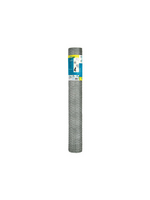 Garden Zone Garden Zone 48 in. H x 150 ft. L 20 Ga. Silver Poultry Netting