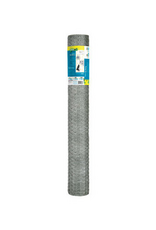 Garden Zone Garden Zone 48 in. H x 150 ft. L 20 Ga. Silver Poultry Netting