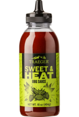 Traeger Grill TRAEGER SWEET & HEAT BBQ SAUCE (16 OZ SQUEEZE)