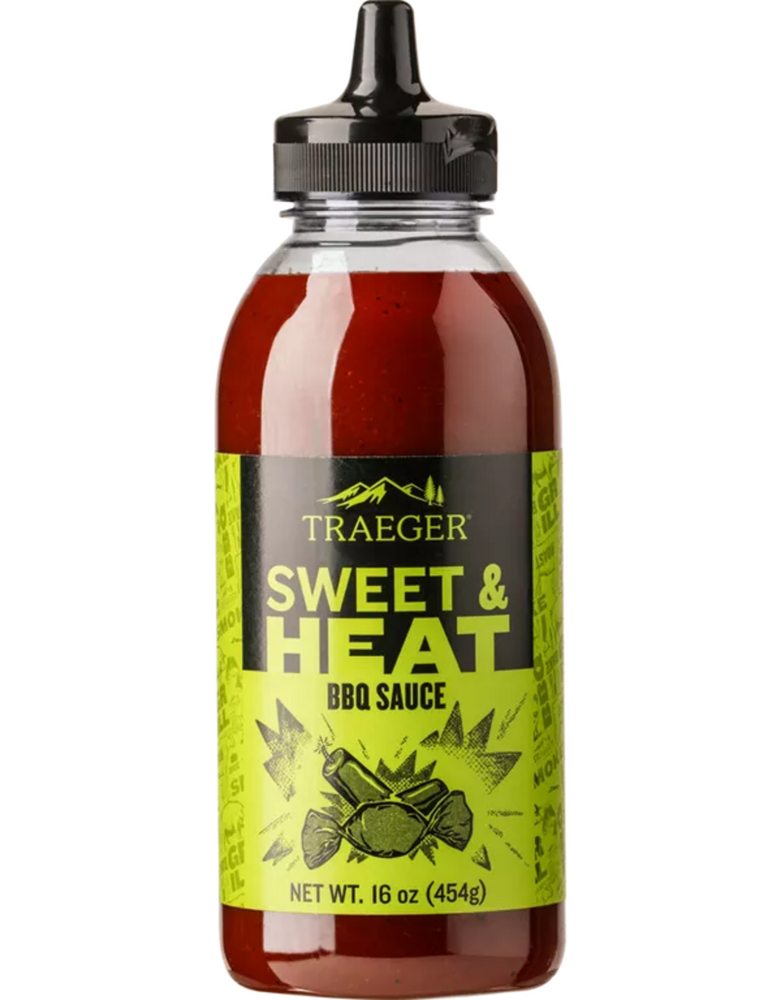 Traeger Grill TRAEGER SWEET & HEAT BBQ SAUCE (16 OZ SQUEEZE)