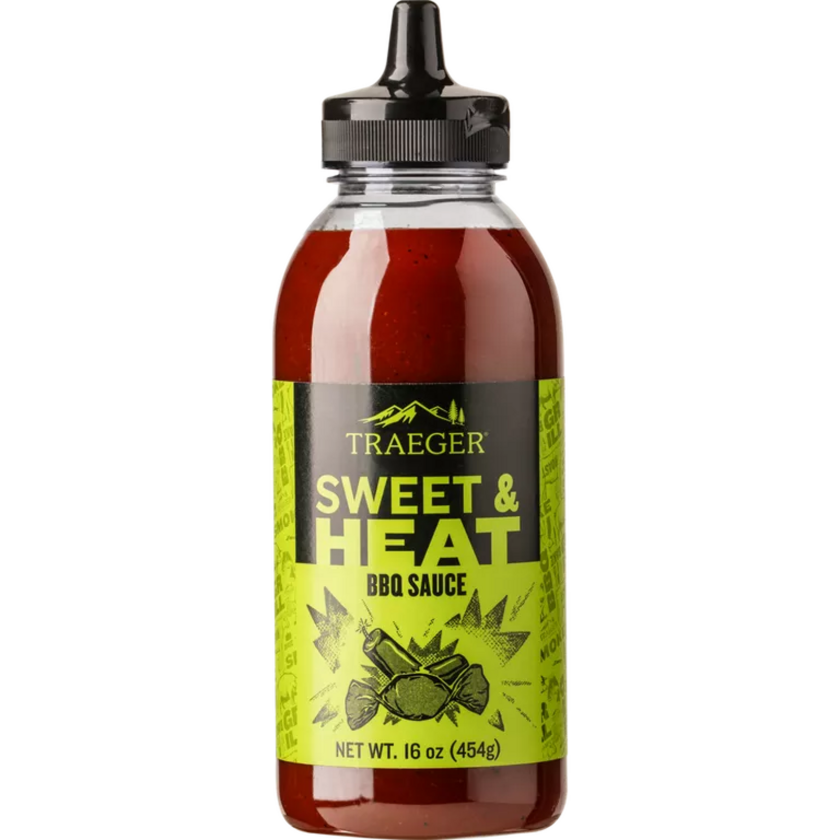 Traeger Grill TRAEGER SWEET & HEAT BBQ SAUCE (16 OZ SQUEEZE)
