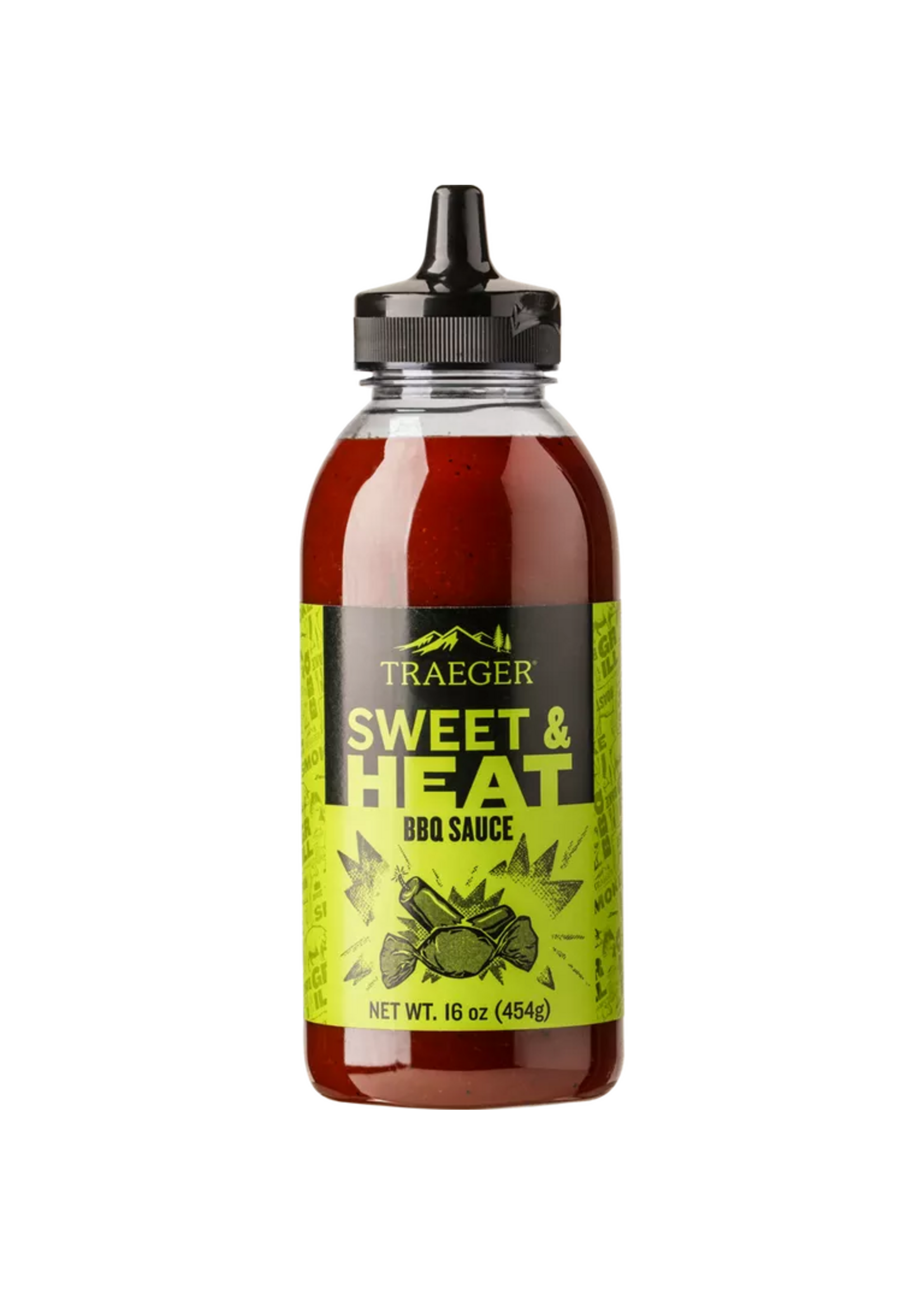 Traeger Grill TRAEGER SWEET & HEAT BBQ SAUCE (16 OZ SQUEEZE)