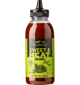 Traeger Grill TRAEGER SWEET & HEAT BBQ SAUCE (16 OZ SQUEEZE)