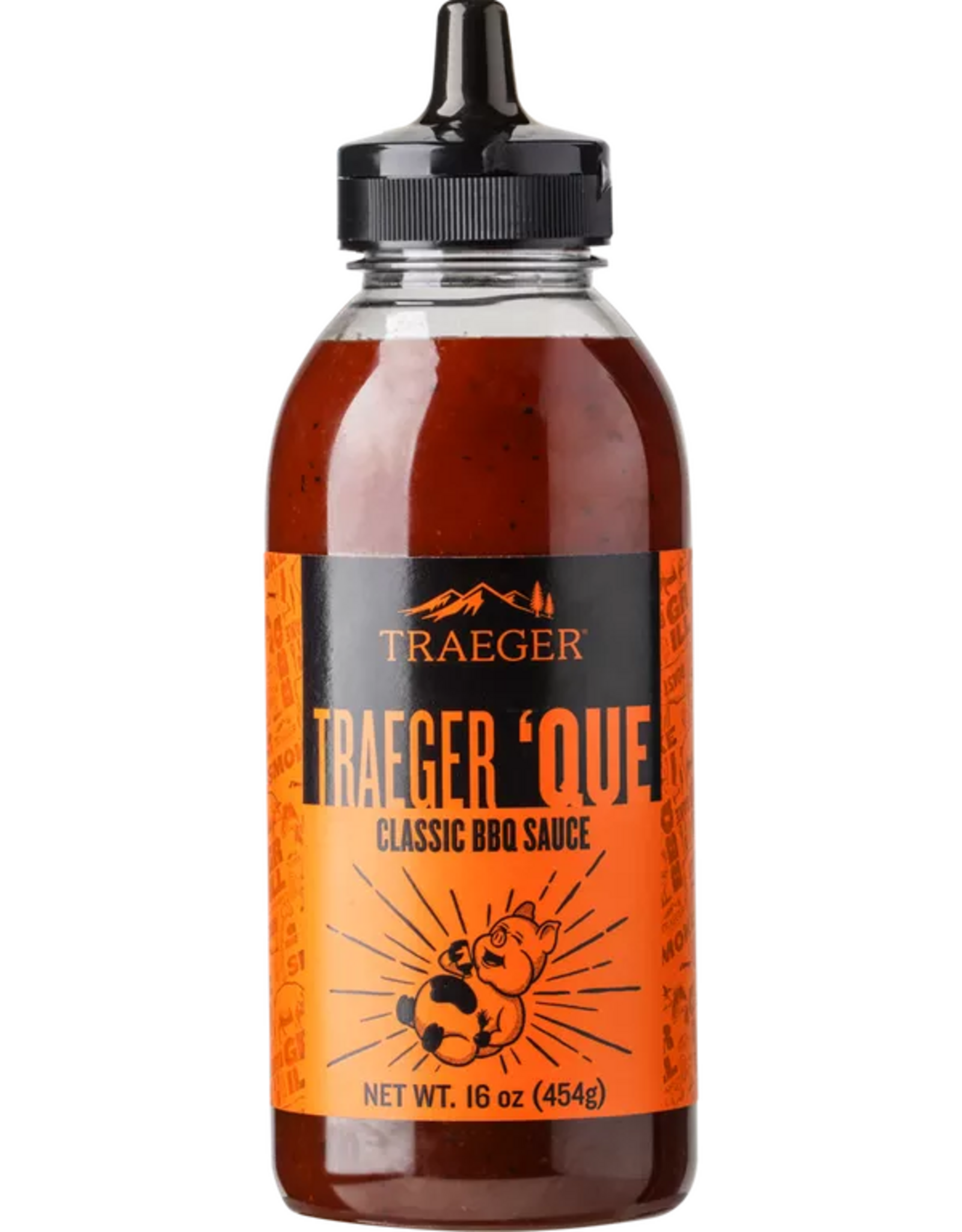 Traeger Grill TRAEGER QUE BBQ SAUCE (16 OZ SQUEEZE)