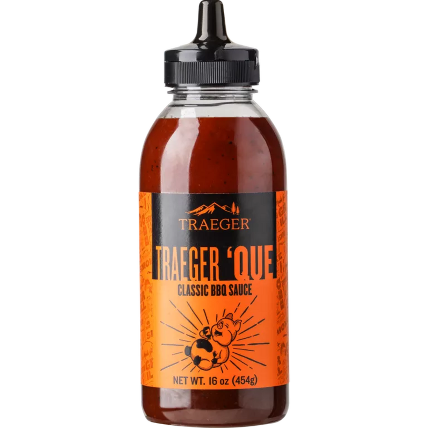 Traeger Grill TRAEGER QUE BBQ SAUCE (16 OZ SQUEEZE)