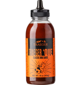 Traeger Grill TRAEGER QUE BBQ SAUCE (16 OZ SQUEEZE)