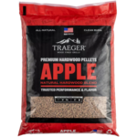 Traeger Grill TRAEGER APPLE PELLETS (20LB)