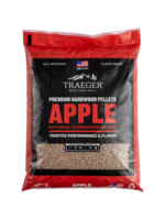 Traeger Grill TRAEGER APPLE PELLETS (20LB)