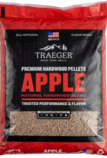Traeger Grill TRAEGER APPLE PELLETS (20LB)
