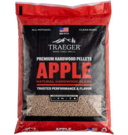 Traeger Grill TRAEGER APPLE PELLETS (20LB)