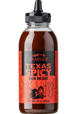 Traeger Grill TEXAS SPICY BBQ SAUCE (16 OZ SQUEEZE)