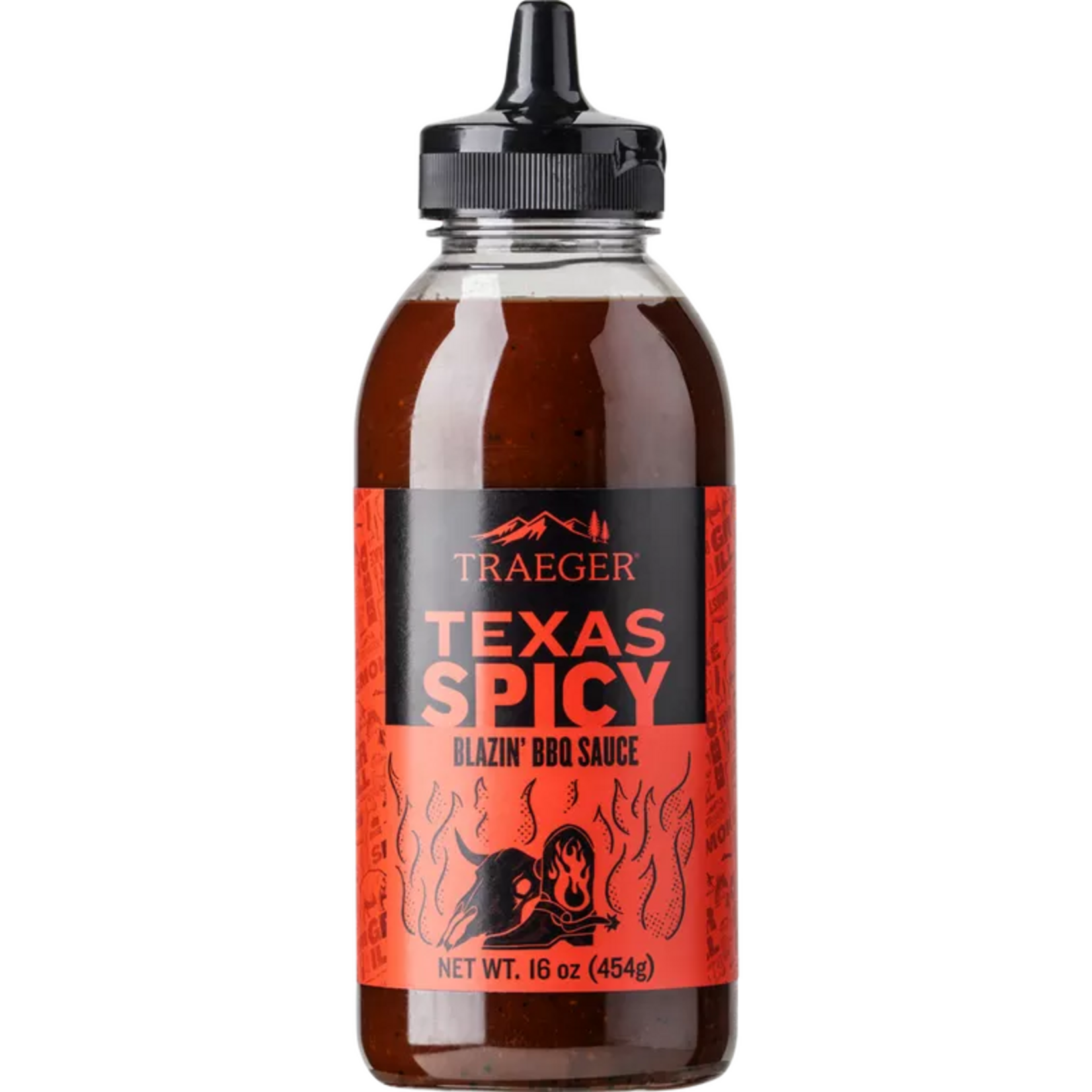 Traeger Grill TEXAS SPICY BBQ SAUCE (16 OZ SQUEEZE)