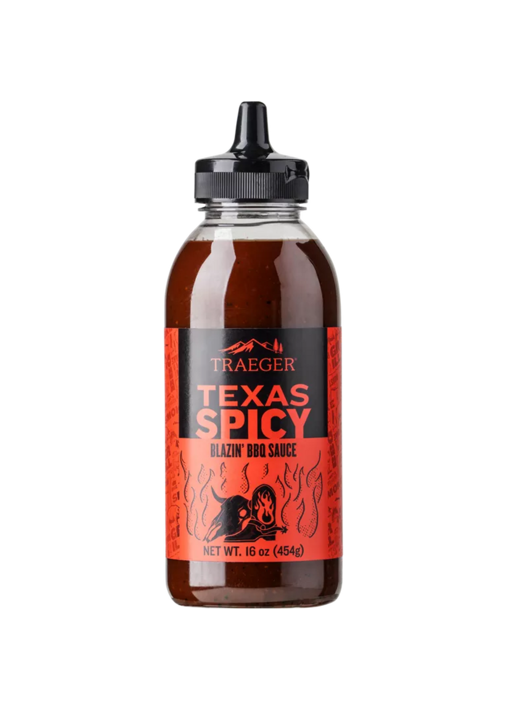 Traeger Grill TEXAS SPICY BBQ SAUCE (16 OZ SQUEEZE)
