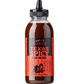 Traeger Grill TEXAS SPICY BBQ SAUCE (16 OZ SQUEEZE)