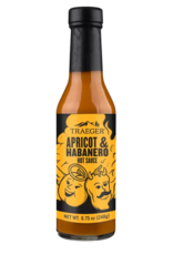 Traeger Grill APRICOT & HABANERO HOT SAUCE