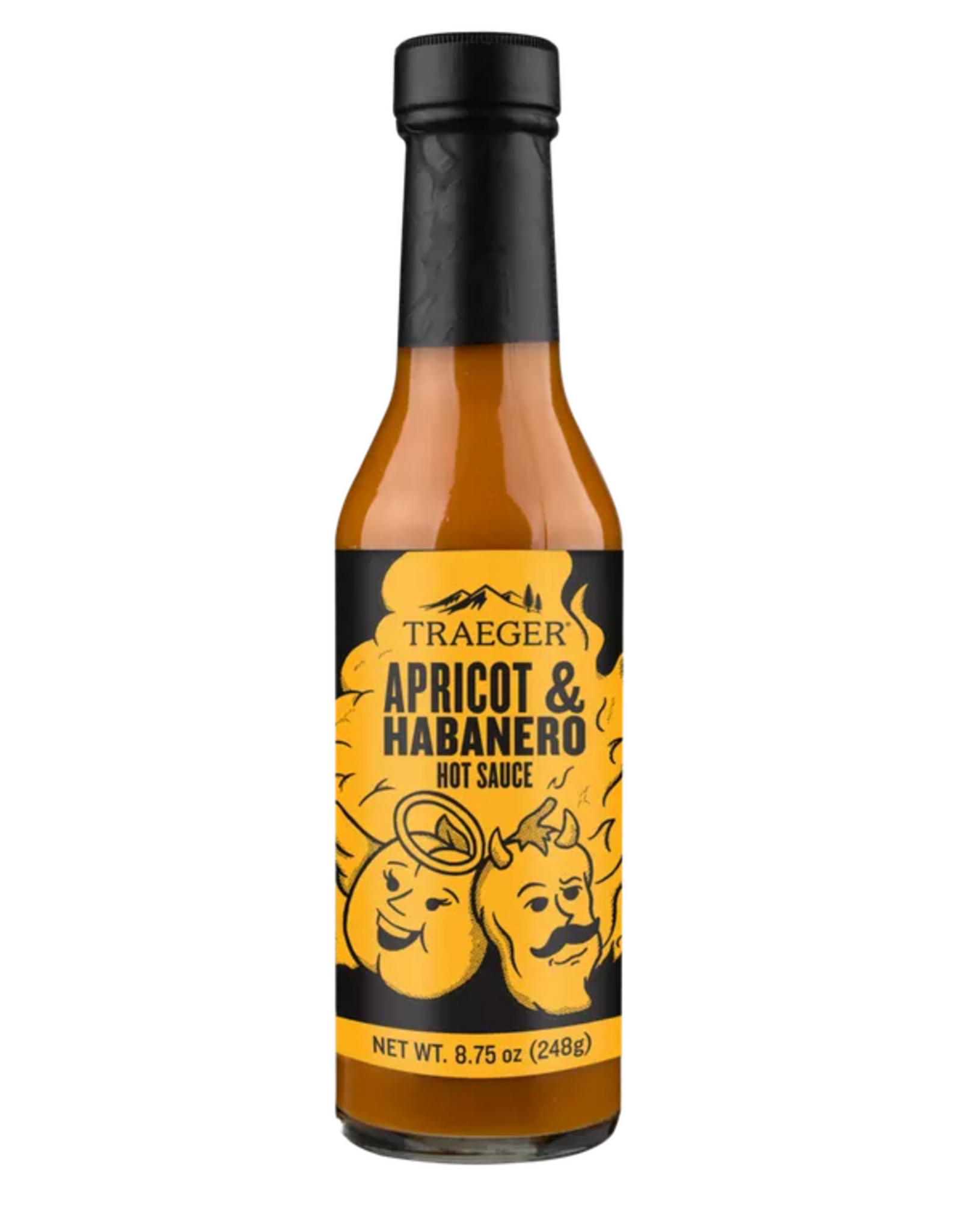 Traeger Grill APRICOT & HABANERO HOT SAUCE