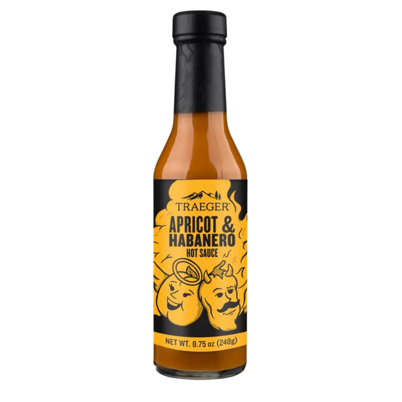 Traeger Grill APRICOT & HABANERO HOT SAUCE