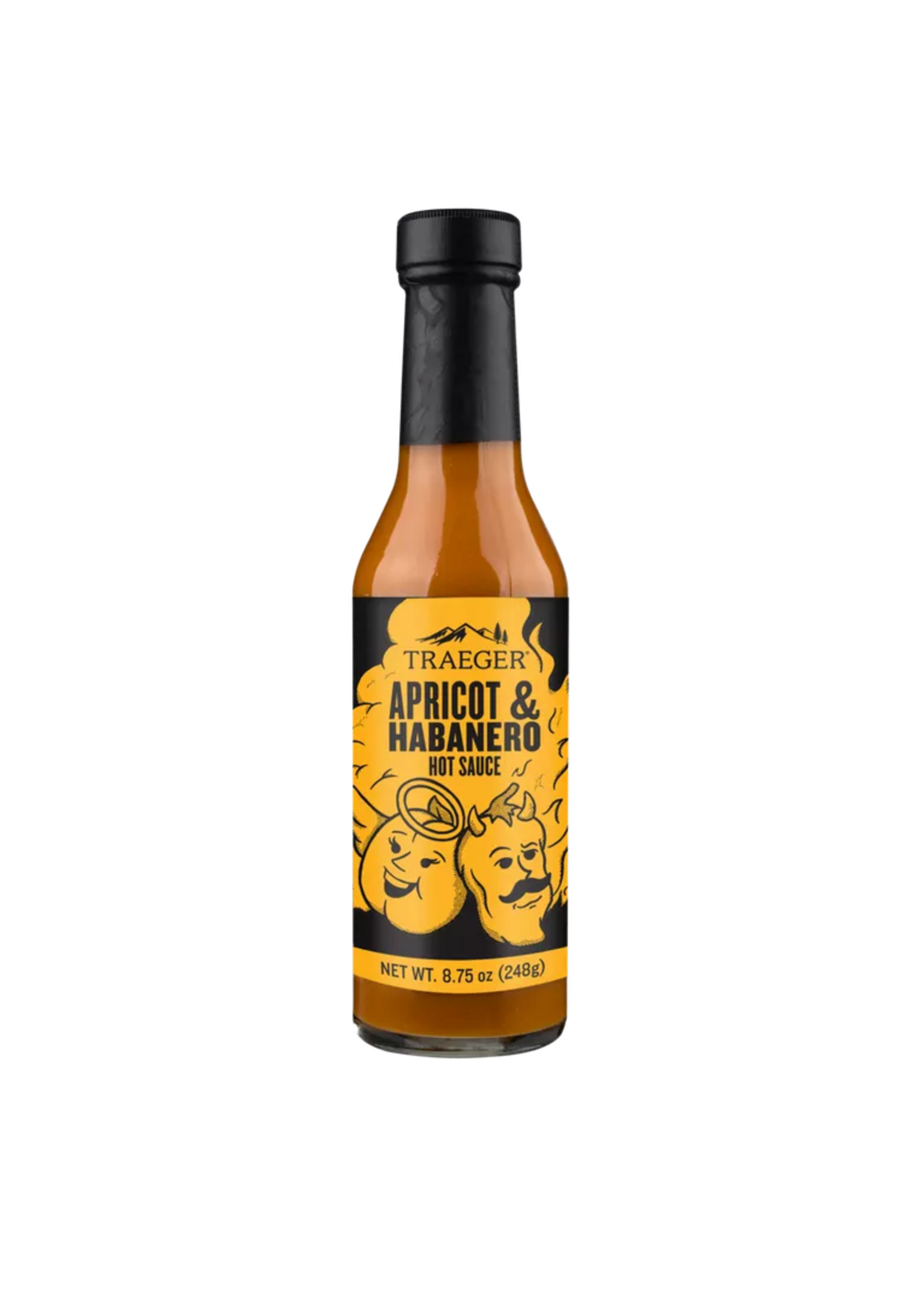 Traeger Grill APRICOT & HABANERO HOT SAUCE