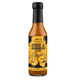 Traeger Grill APRICOT & HABANERO HOT SAUCE