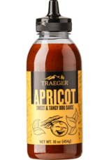 Traeger Grill APRICOT BBQ SAUCE (16 OZ SQUEEZE)
