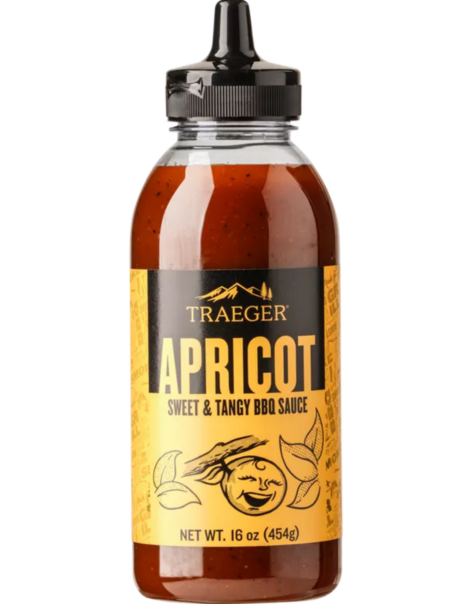Traeger Grill APRICOT BBQ SAUCE (16 OZ SQUEEZE)