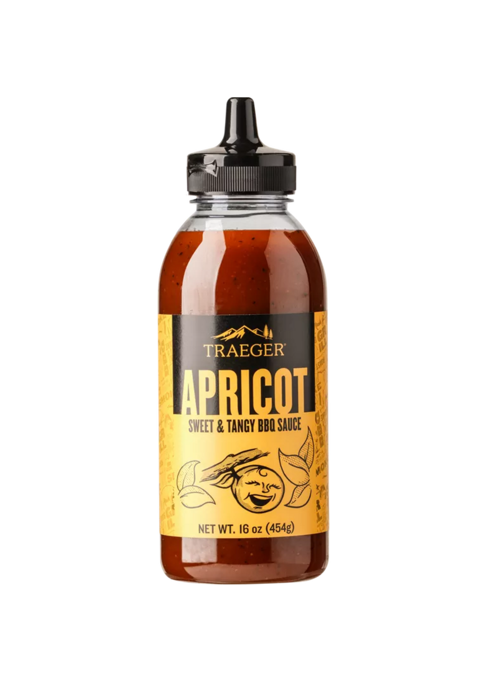 Traeger Grill APRICOT BBQ SAUCE (16 OZ SQUEEZE)