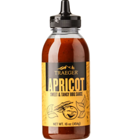 Traeger Grill APRICOT BBQ SAUCE (16 OZ SQUEEZE)