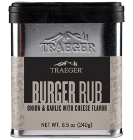 Traeger Grill BURGER RUB
