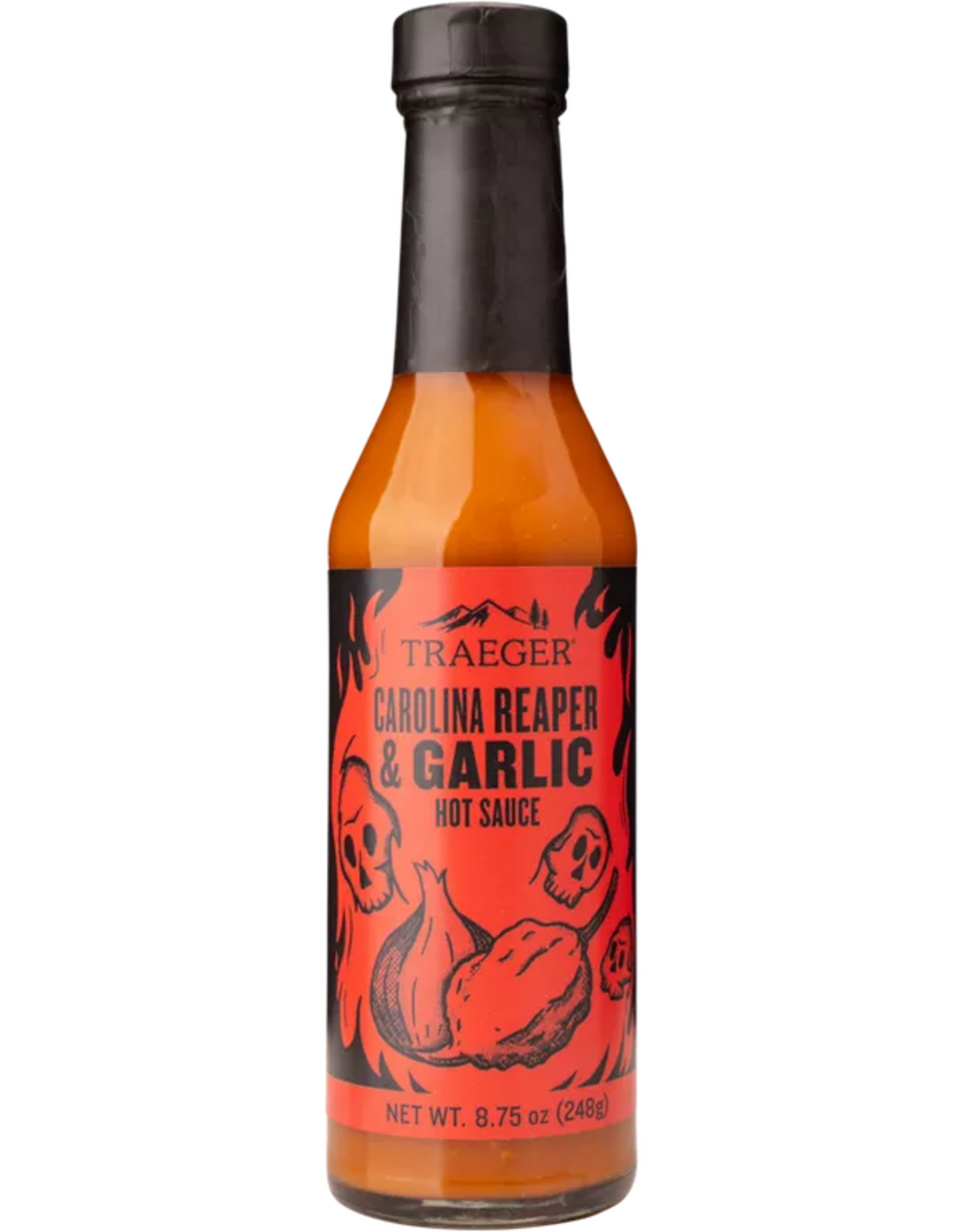 Traeger Grill CAROLINA REAPER & GARLIC HOT SAUCE