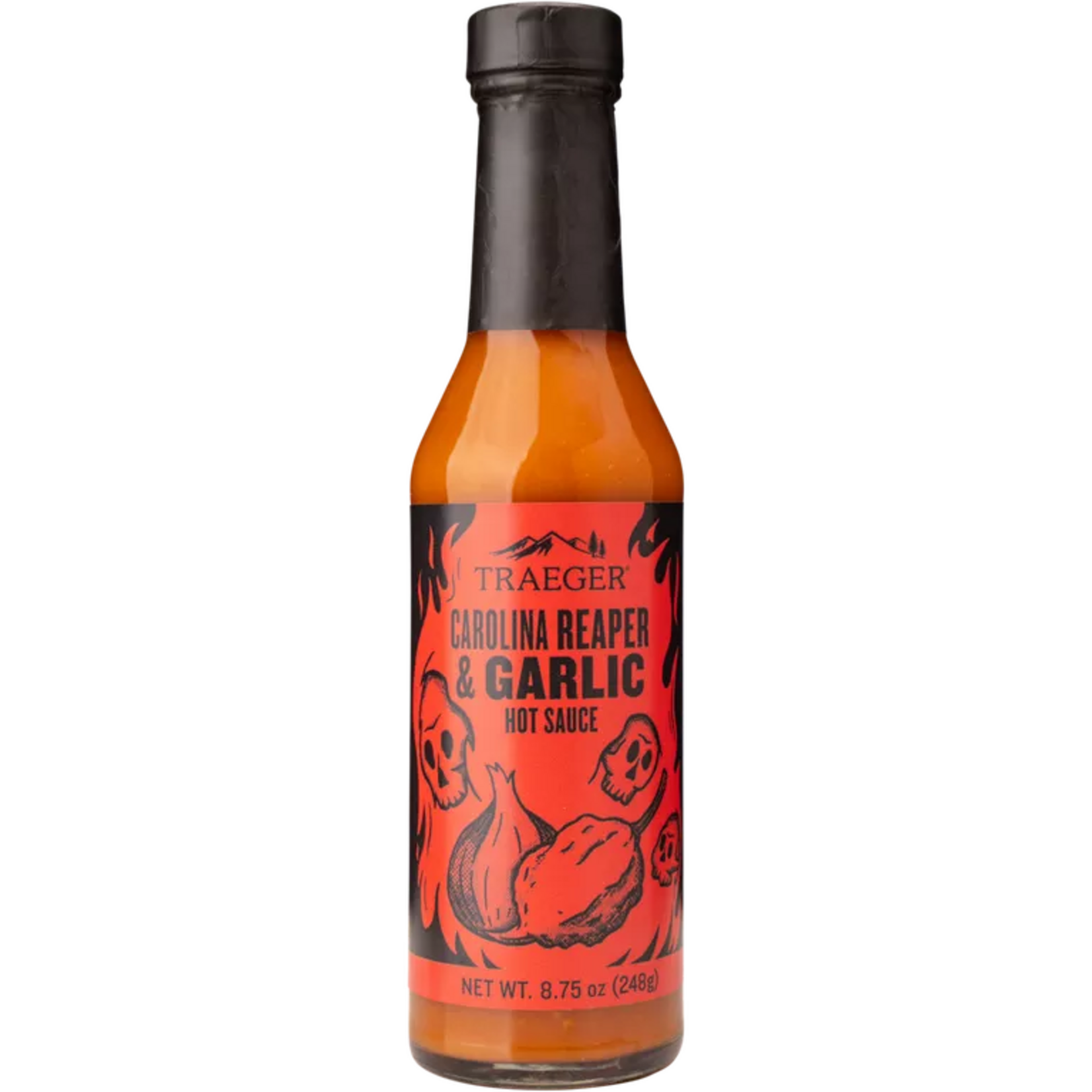 Traeger Grill CAROLINA REAPER & GARLIC HOT SAUCE