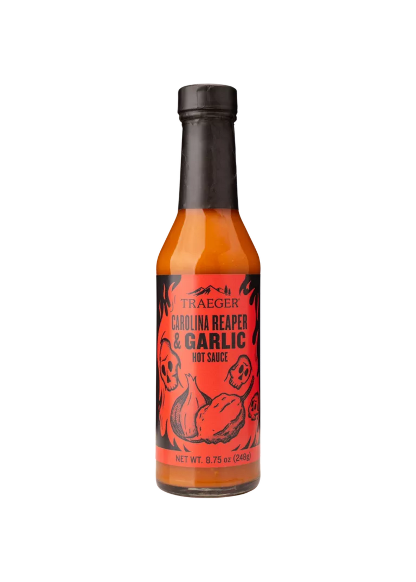 Traeger Grill CAROLINA REAPER & GARLIC HOT SAUCE