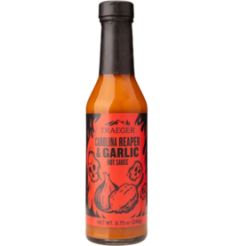 Traeger Grill CAROLINA REAPER & GARLIC HOT SAUCE