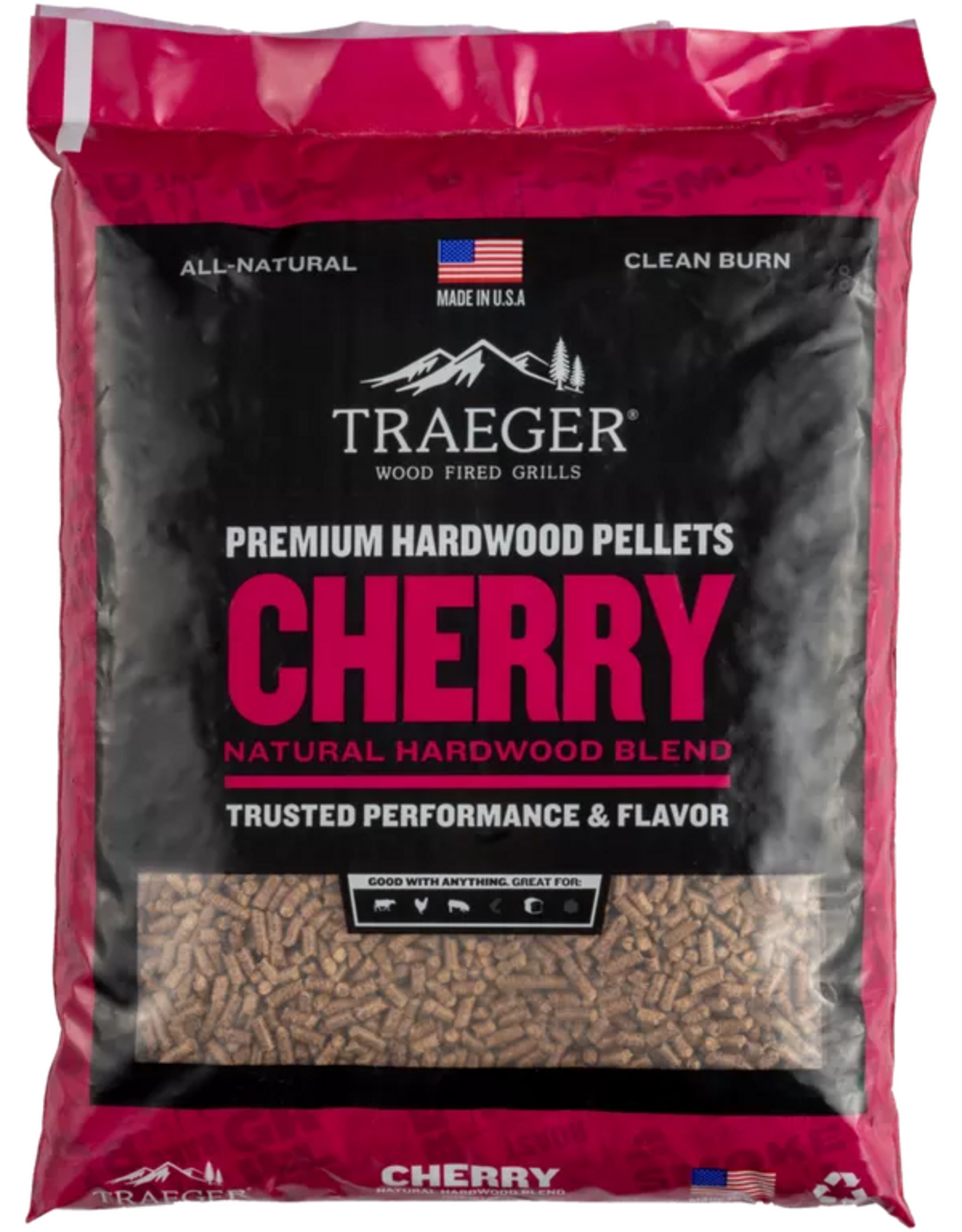 Traeger Grill CHERRY PELLETS (20LB)