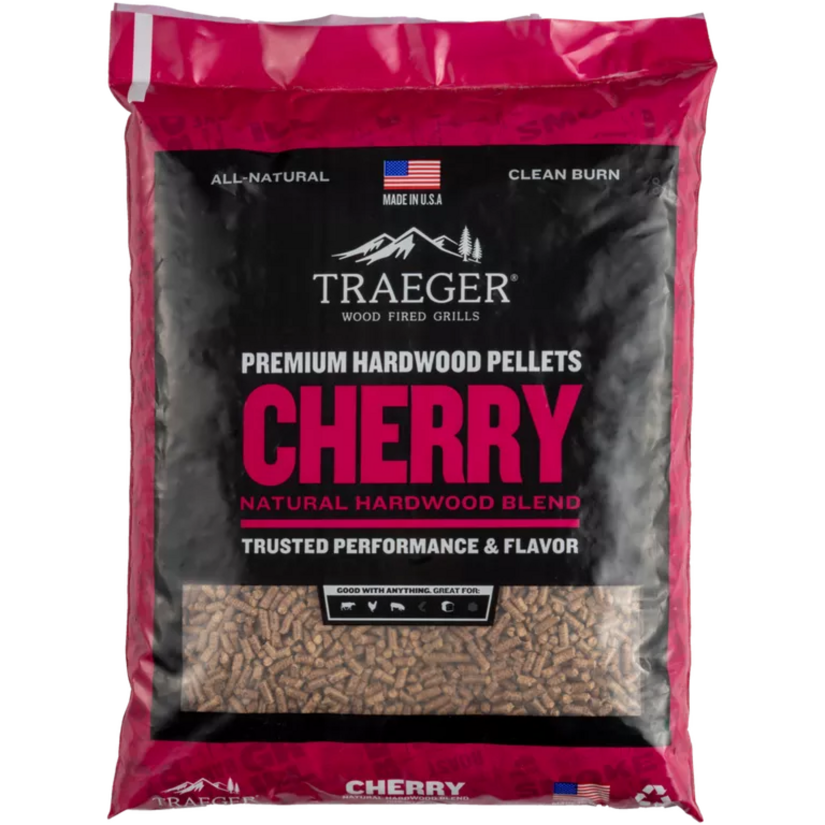 Traeger Grill CHERRY PELLETS (20LB)