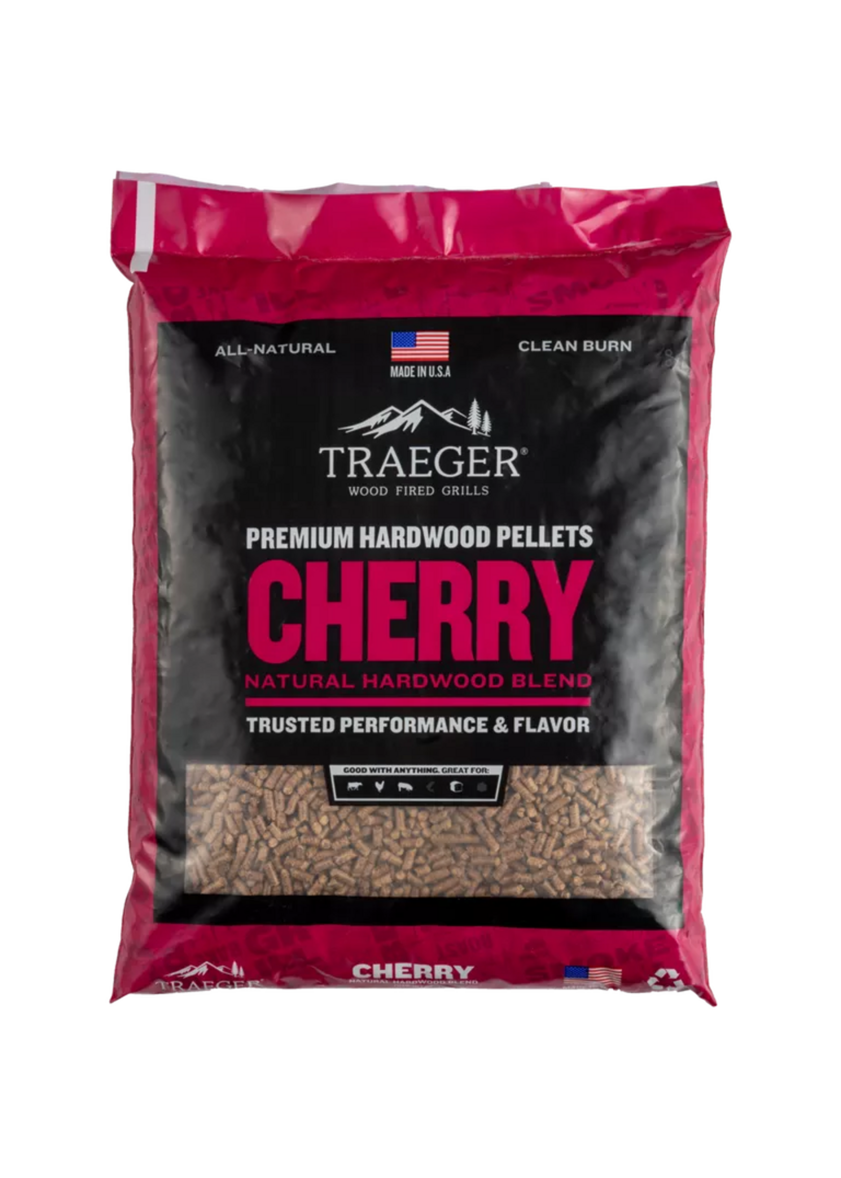 Traeger Grill CHERRY PELLETS (20LB)