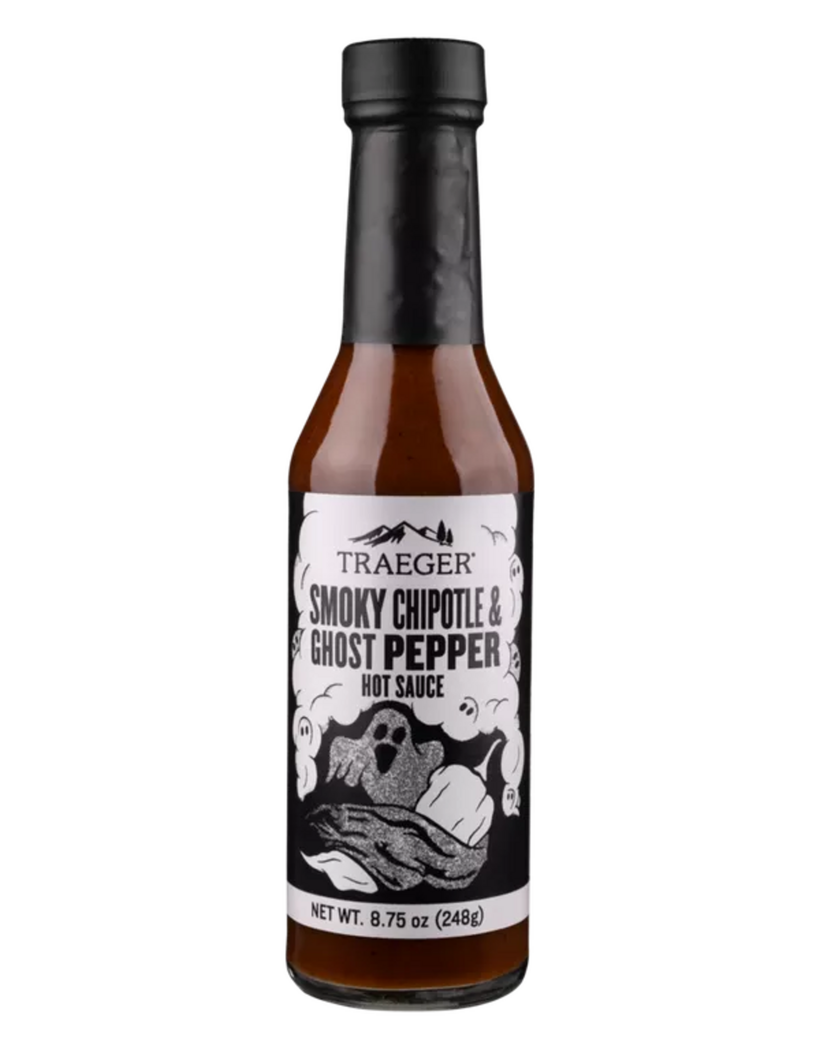Traeger Grill SMOKY CHIPOTLE & GHOST PEPPER HOT SAUCE