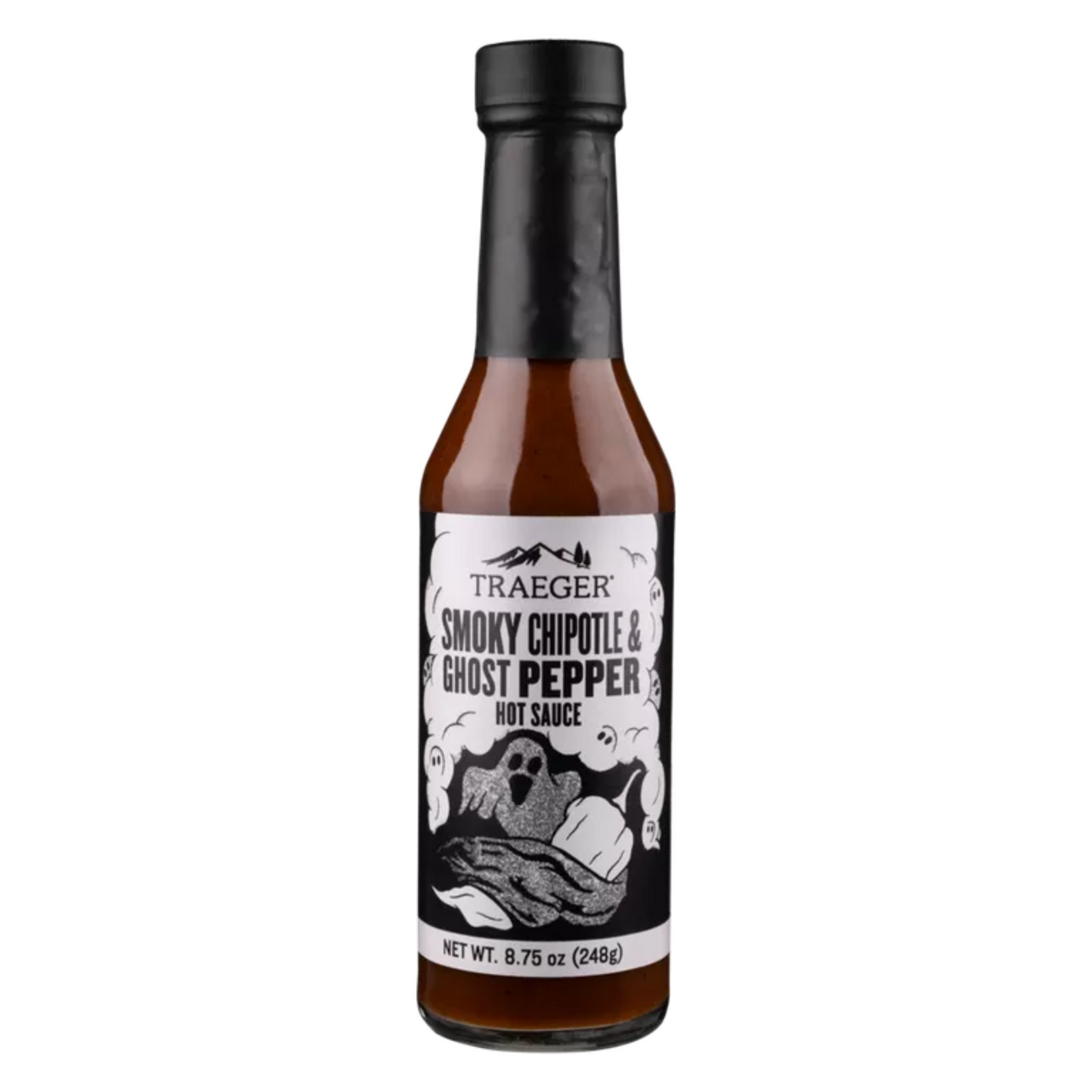 Traeger Grill SMOKY CHIPOTLE & GHOST PEPPER HOT SAUCE