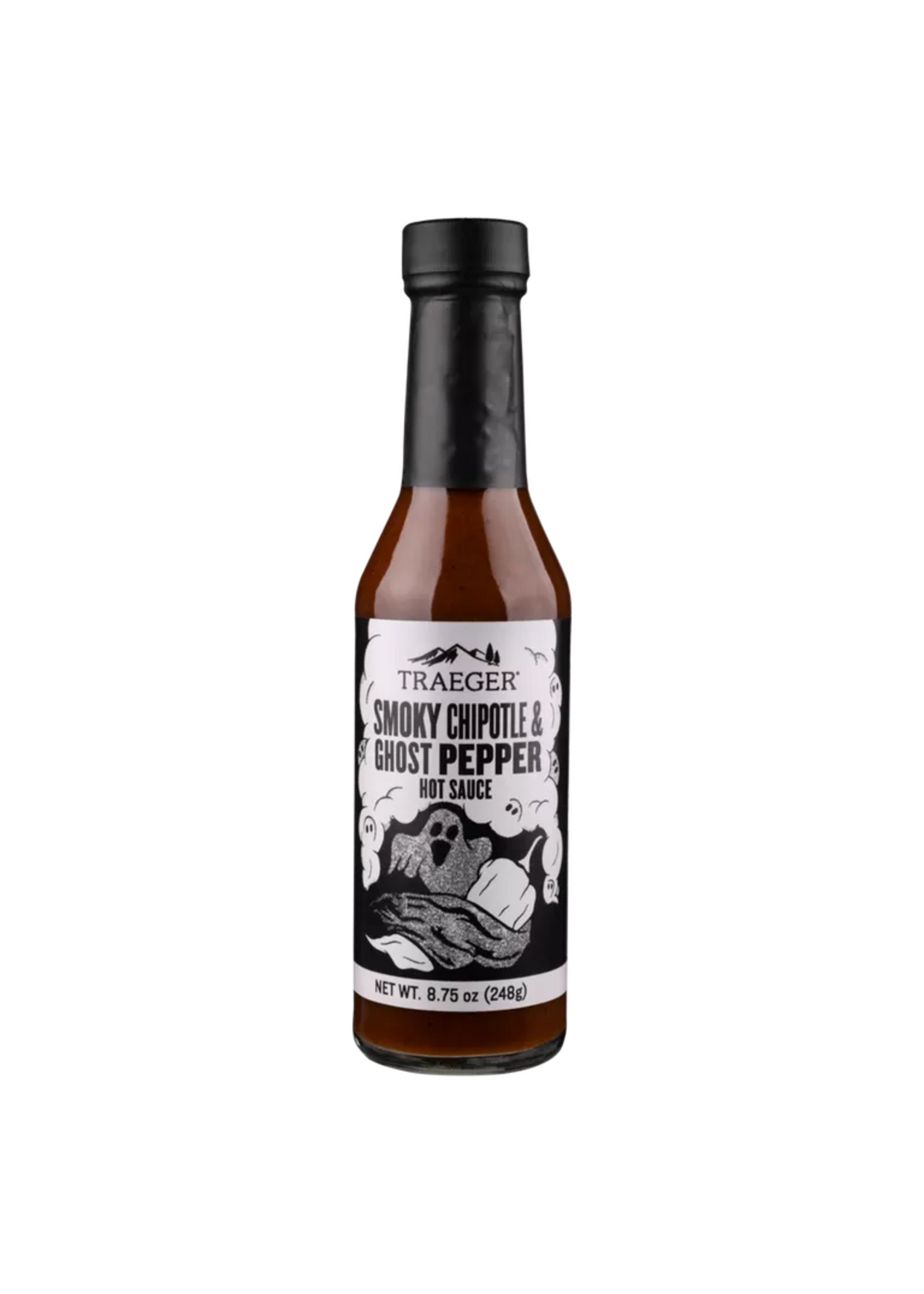 Traeger Grill SMOKY CHIPOTLE & GHOST PEPPER HOT SAUCE