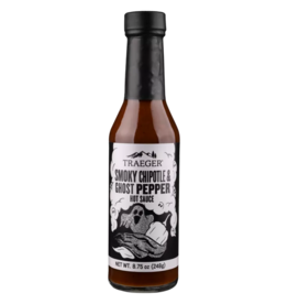 Traeger Grill SMOKY CHIPOTLE & GHOST PEPPER HOT SAUCE