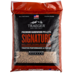 Traeger Grill SIGNATURE BLEND PELLETS (20LB BAG)