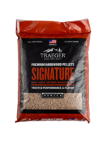 Traeger Grill SIGNATURE BLEND PELLETS (20LB BAG)