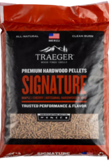 Traeger Grill SIGNATURE BLEND PELLETS (20LB BAG)