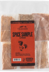 Traeger Grill SAMPLE RUB PACK - (BEEF, CHICKEN, PORK & POULTRY, COFFEE, PRIME RIB, TRAEGER RUB)