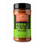 Traeger Grill PORK & POULTRY RUB APPLE & HONEY