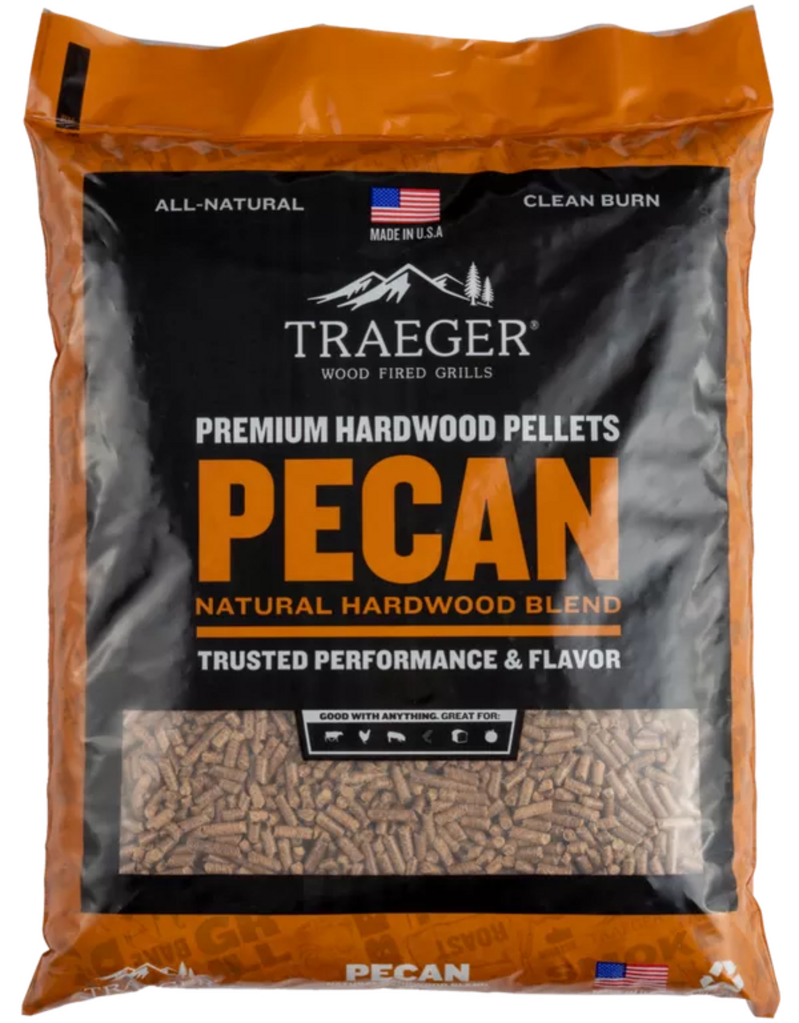 Traeger Grill PECAN PELLETS (20LB)