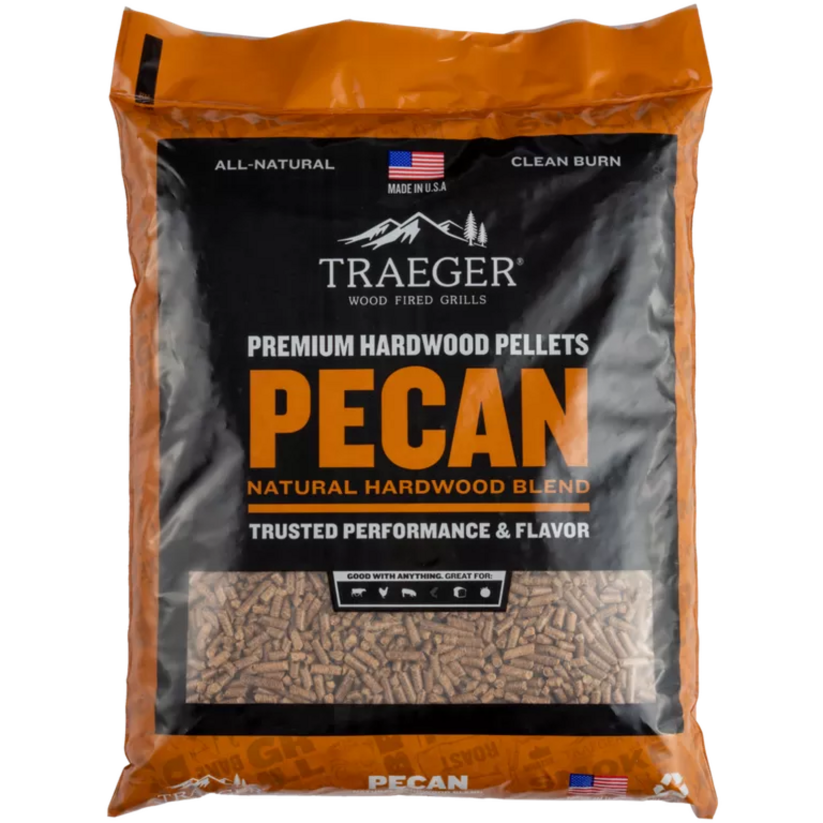 Traeger Grill PECAN PELLETS (20LB)
