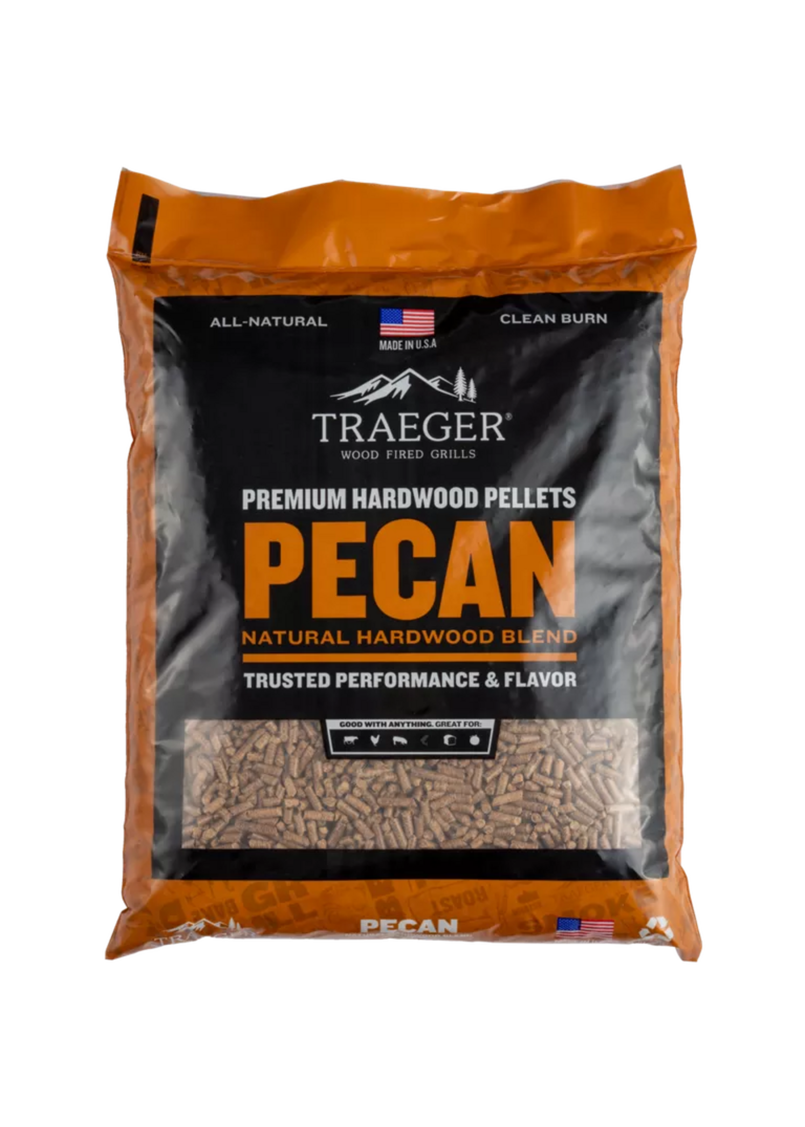 Traeger Grill PECAN PELLETS (20LB)