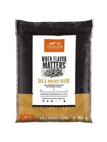 Traeger Grill Oak and Whiskey BLEND PELLETS (20LB BAG)