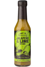 Traeger Grill JALAPENO & LIME HOT SAUCE