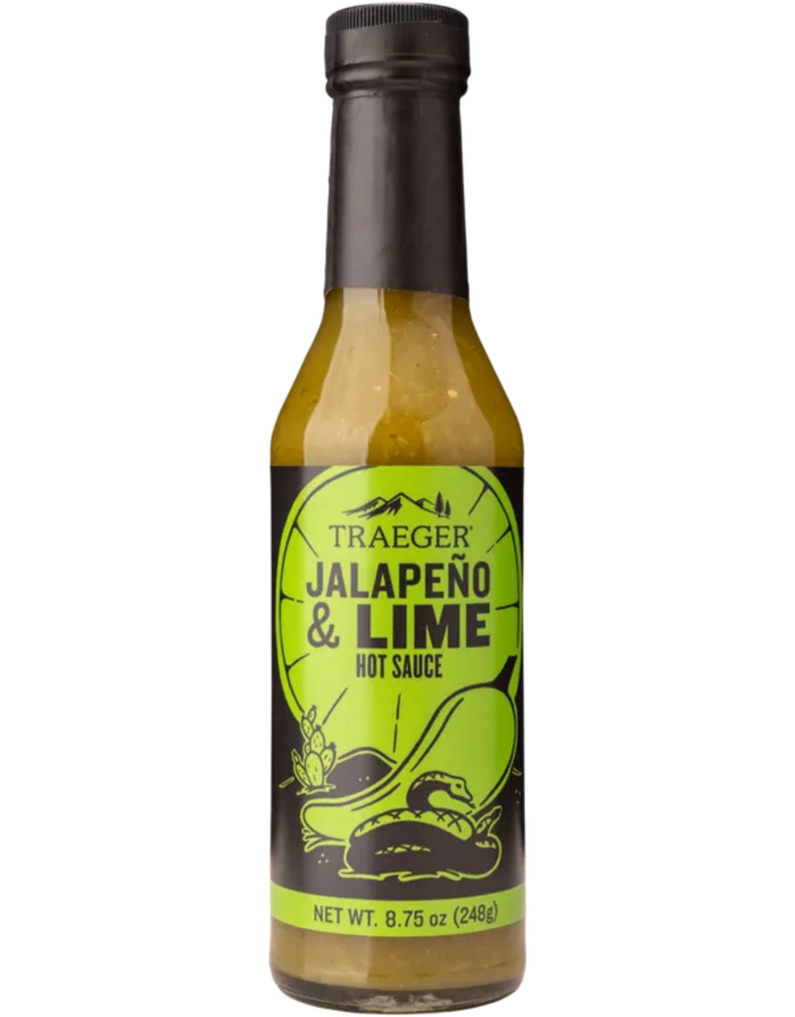 Traeger Grill JALAPENO & LIME HOT SAUCE